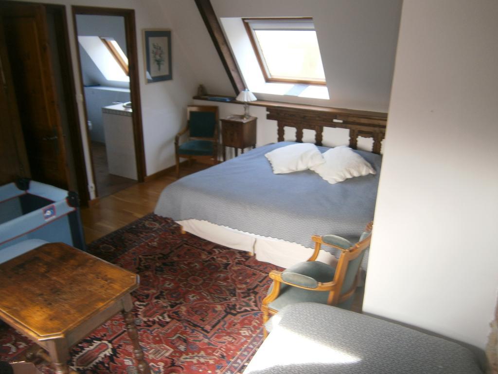 Les Chaumieres De Kerimel Bed and Breakfast Ploemel Kamer foto