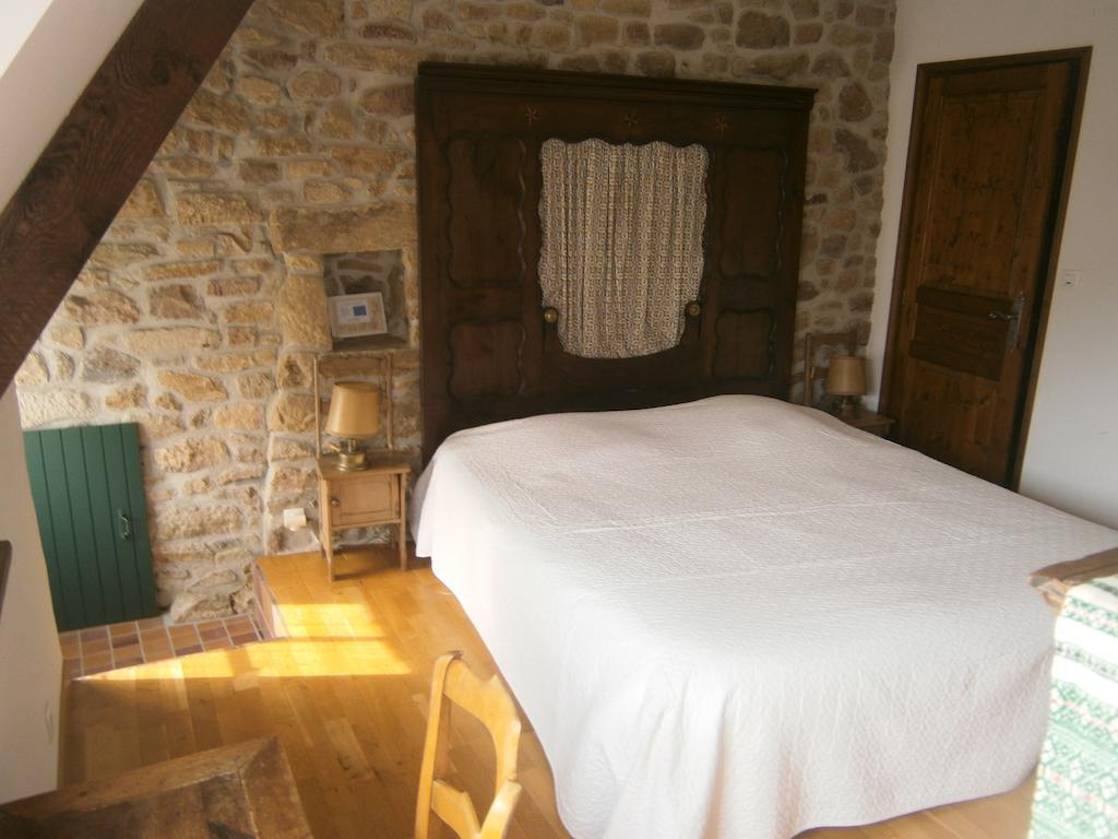 Les Chaumieres De Kerimel Bed and Breakfast Ploemel Kamer foto
