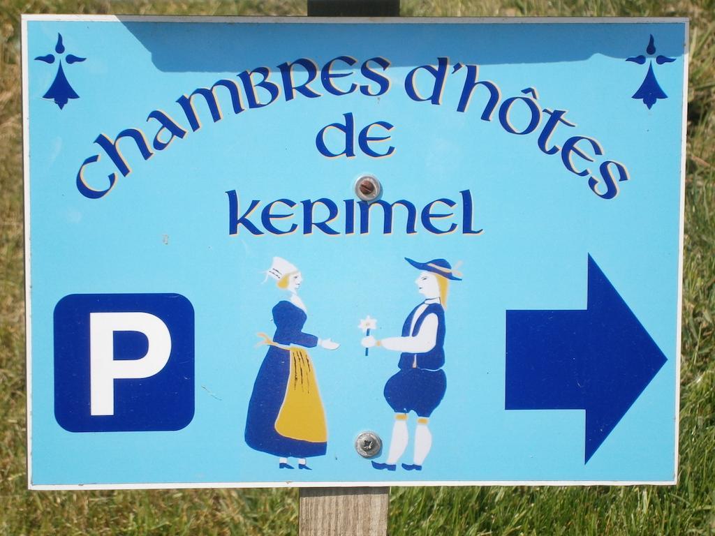 Les Chaumieres De Kerimel Bed and Breakfast Ploemel Buitenkant foto