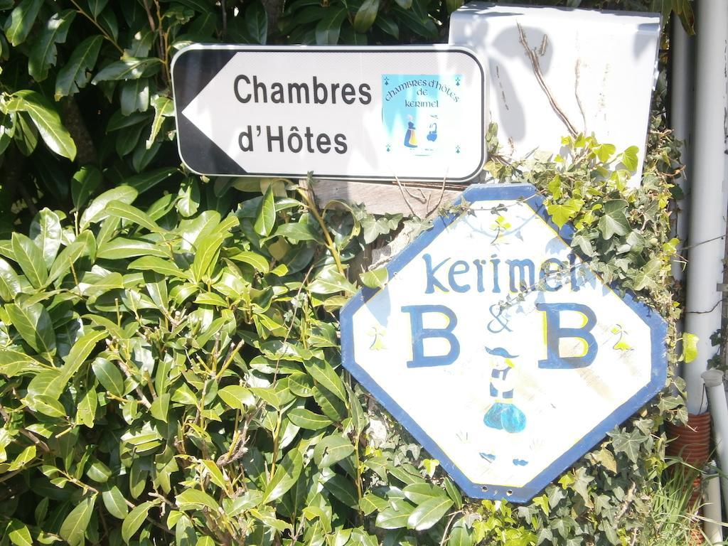 Les Chaumieres De Kerimel Bed and Breakfast Ploemel Buitenkant foto