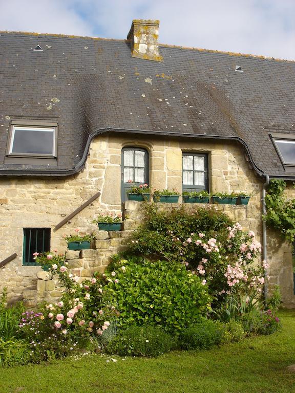 Les Chaumieres De Kerimel Bed and Breakfast Ploemel Buitenkant foto