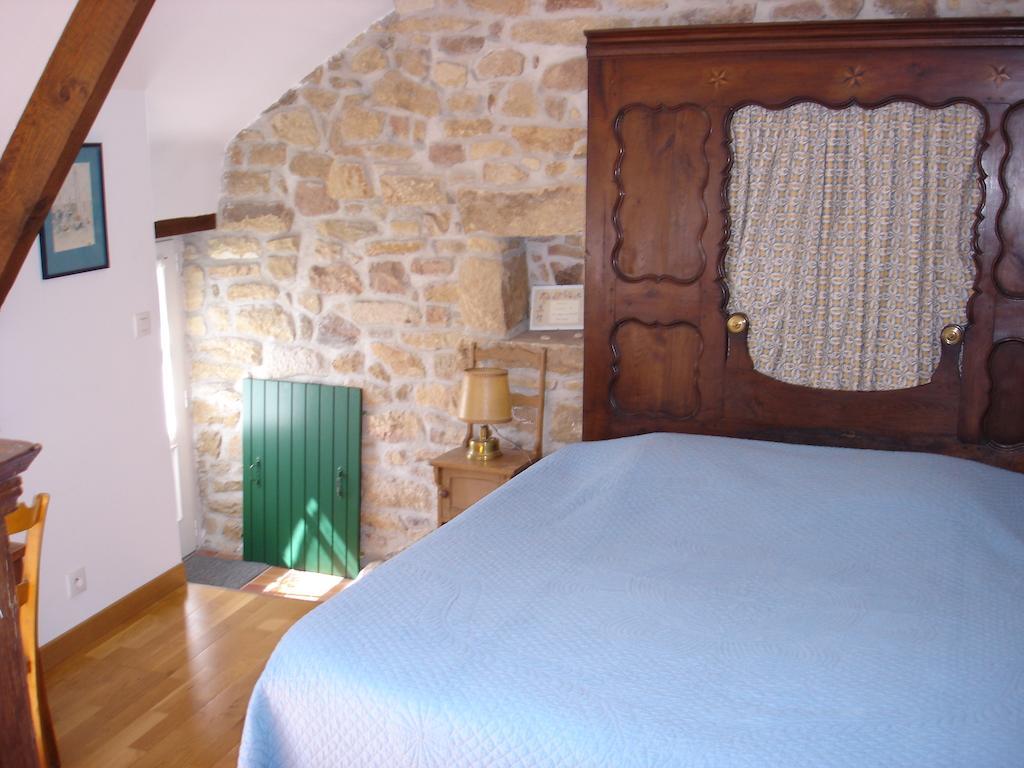 Les Chaumieres De Kerimel Bed and Breakfast Ploemel Kamer foto