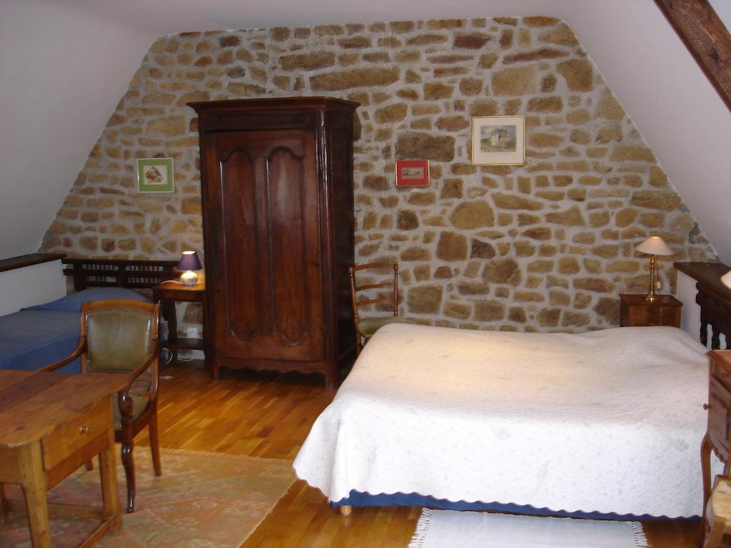 Les Chaumieres De Kerimel Bed and Breakfast Ploemel Kamer foto