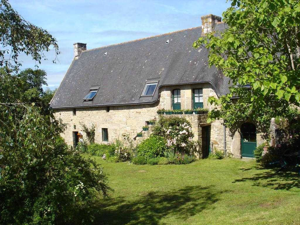 Les Chaumieres De Kerimel Bed and Breakfast Ploemel Buitenkant foto